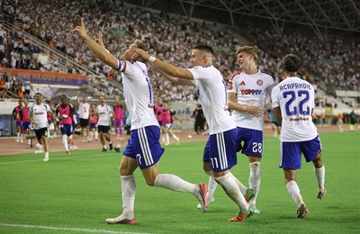 Igrač utakmice: (Super) Dario Melnjak u svom najboljem izdanju
