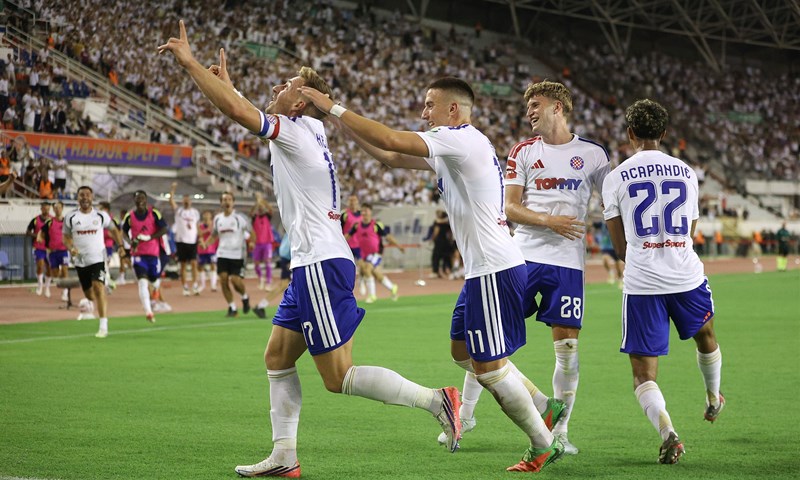 Pafos - Hajduk: Hajduk brani dva pogotka prednosti za treće pretkolo Europske lige
