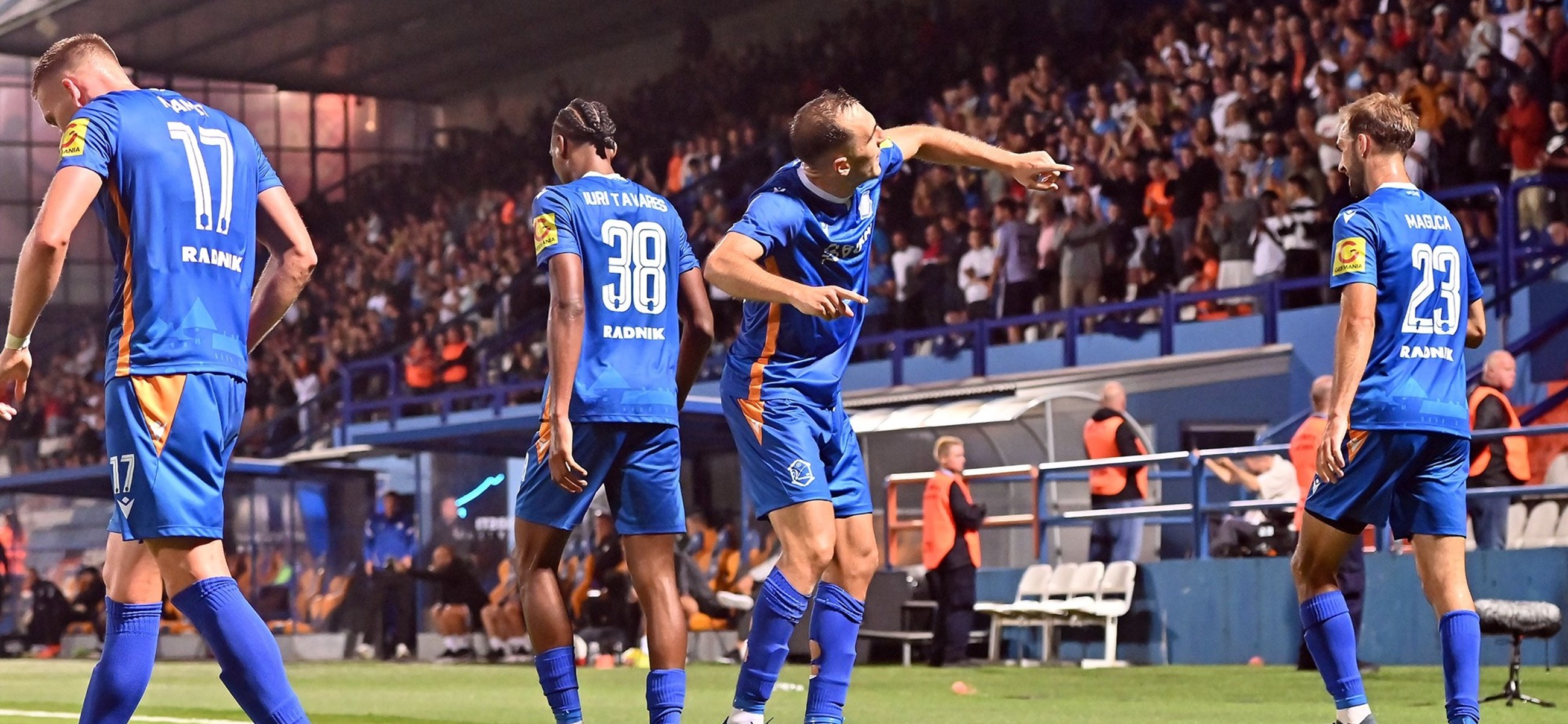 KRONOLOGIJA: Gorica - Varaždin 2:2 (SuperSport HNL, sedmo kolo)