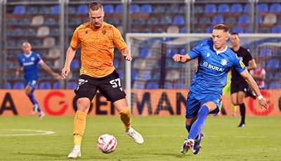 Jablonec - Varaždin 2:0: Varaždinci nisu uspjeli sačuvati prednost, prekidi se ponovno pokazali kobnima