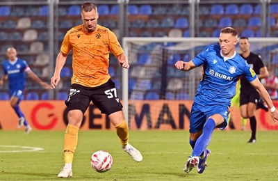 Jablonec - Varaždin 2:0: Varaždinci nisu uspjeli sačuvati prednost, prekidi se ponovno pokazali kobnima