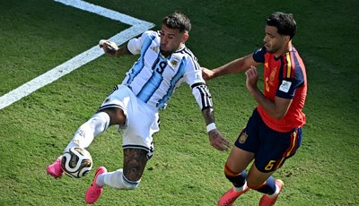 Legendarni stoper Argentine objavio reprezentativni oproštaj: 'Danas pišem najteže riječi u karijeri'