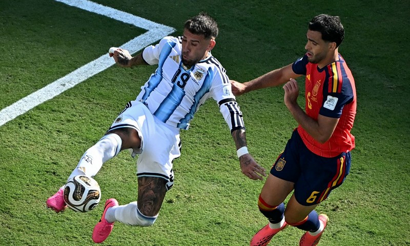 Legendarni stoper Argentine objavio reprezentativni oproštaj: 'Danas pišem najteže riječi u karijeri'