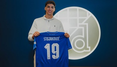 Aleks Stojaković potpisao višegodišnji ugovor s Dinamom