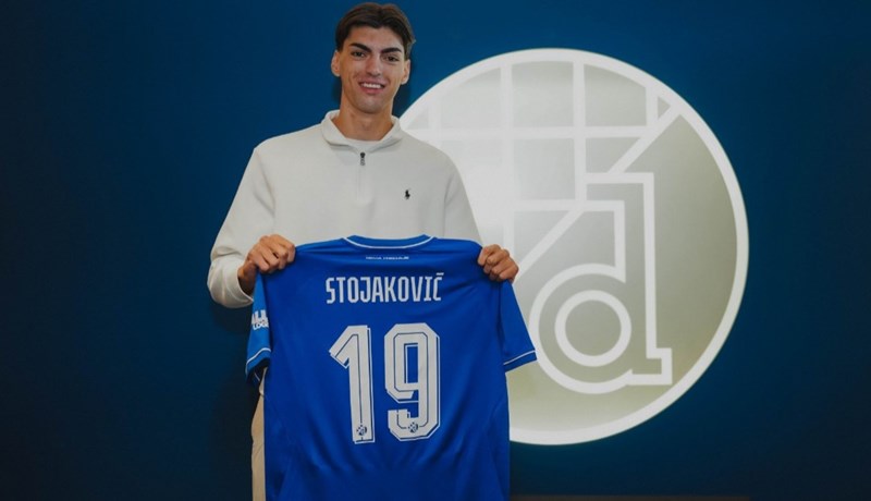 Aleks Stojaković potpisao višegodišnji ugovor s Dinamom