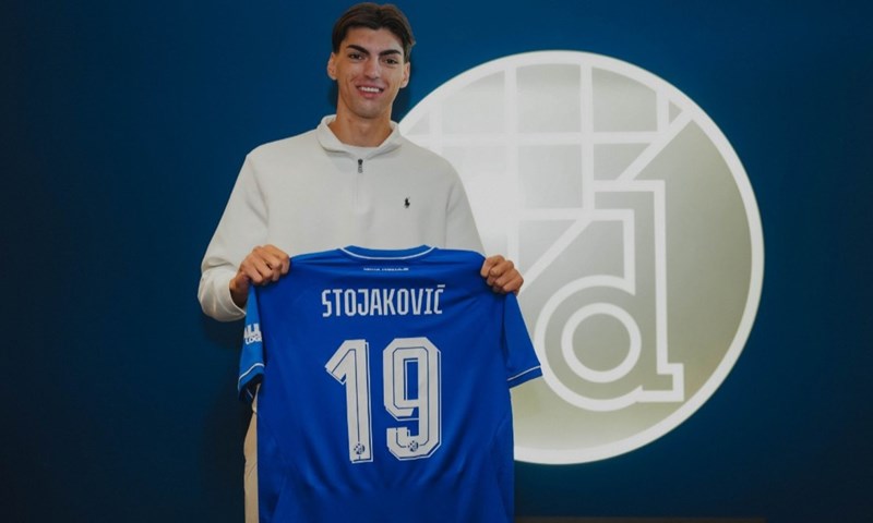 Službeno potvrđeno: Lokomotivin Slovenac potpisao višegodišnji ugovor s Dinamom