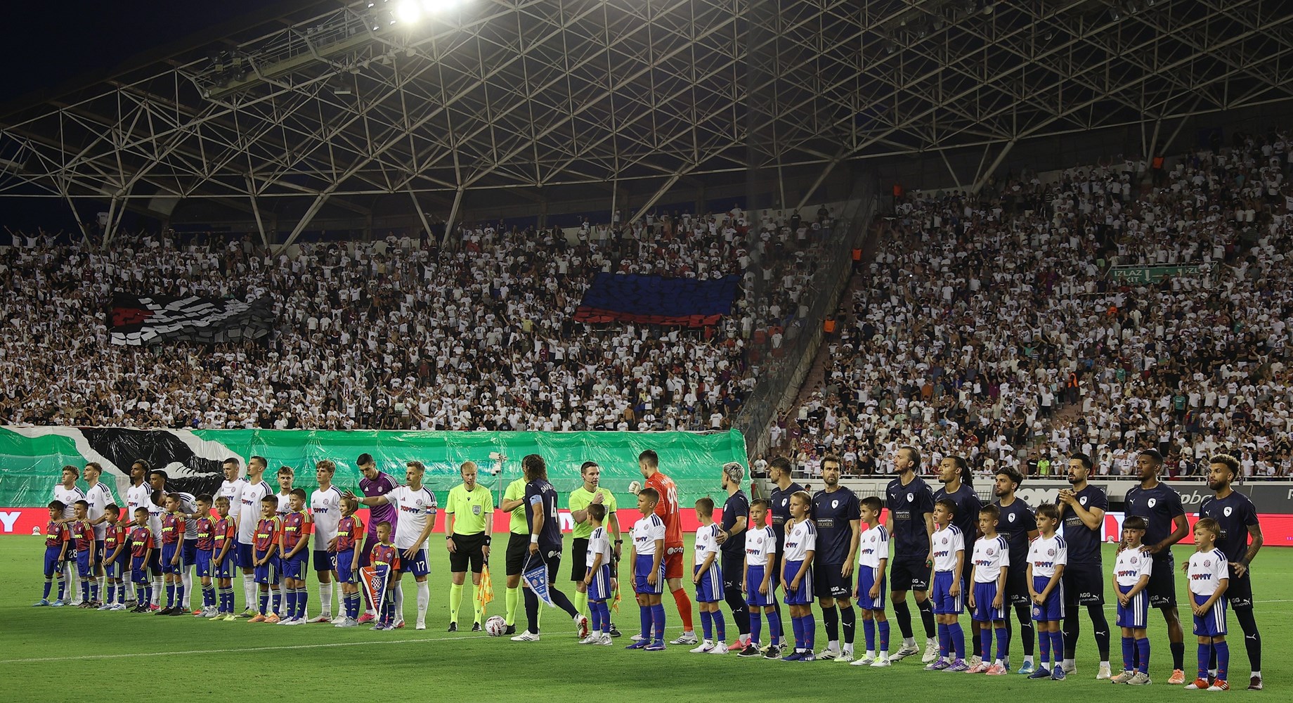 Sve ekspresno rasprodano: Poljud će biti pun za utakmicu s Ajaxom