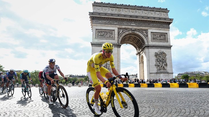 Pogačar ispisao povijest kao najmlađi peterostruki pobjednik Tour de Francea