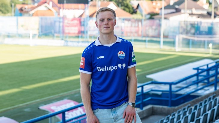 Slaven Belupo predstavio prvog Islanđanina u klupskoj povijesti