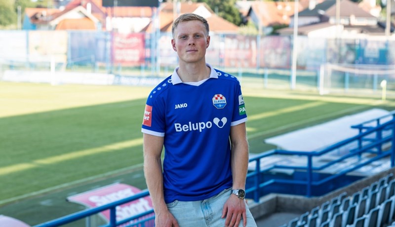 Slaven Belupo predstavio prvog Islanđanina u klupskoj povijesti