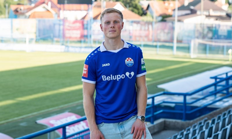 Slaven Belupo predstavio prvog Islanđanina u klupskoj povijesti