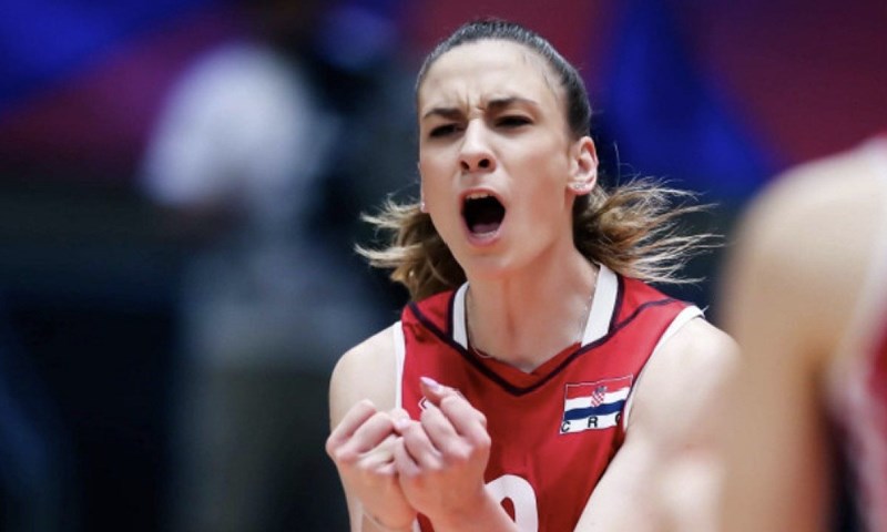 Sjajna hrvatska odbojkašica Andrea Mihaljević nakon Turske karijeru nastavlja u Italiji