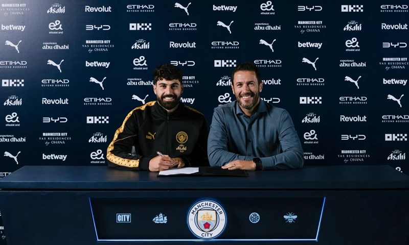 Pao je potpis na Etihadu: Joško Gvardiol produljio ugovor s Manchester Cityjem