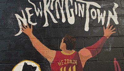 Novi kralj u Clevelandu: Mario Hezonja dobio svoj mural u SAD-u iako još nije zaigrao za novi klub