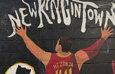 Novi kralj u Clevelandu: Mario Hezonja dobio svoj mural u SAD-u iako još nije zaigrao za novi klub