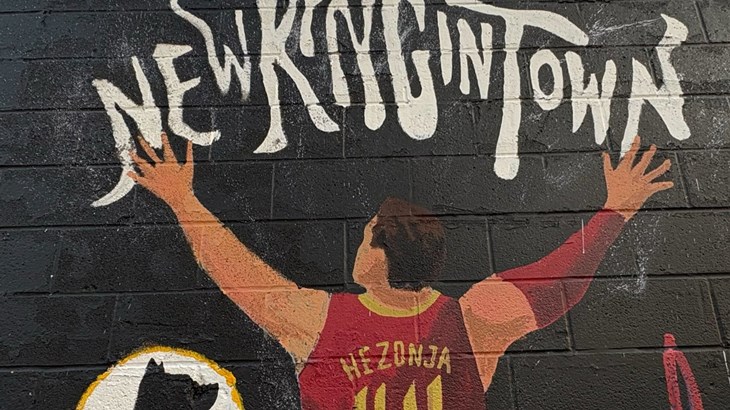Novi kralj u Clevelandu: Mario Hezonja dobio svoj mural u SAD-u iako još nije zaigrao za novi klub