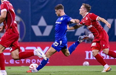 Dinamo - Thun 3:2: Drama na Maksimiru, Modri iz ponora do trećeg pretkola Lige prvaka!