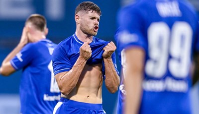 Junak Dinamovog prolaza: 'Povukao sam, pokušao samo pogoditi gol i hvala Bogu ušla je'
