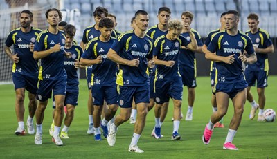 Van Hoorenbeeck: 'Trener je jasan sa svojim principima pa je lako novim igračima doći u Hajduk'