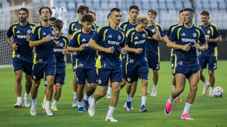 Van Hoorenbeeck: 'Trener je jasan sa svojim principima pa je lako novim igračima doći u Hajduk'
