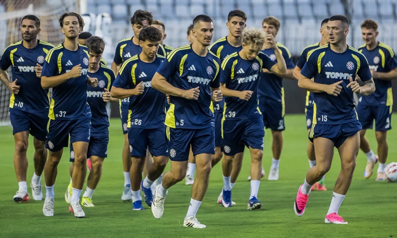 Van Hoorenbeeck: 'Trener je jasan sa svojim principima pa je lako novim igračima doći u Hajduk'