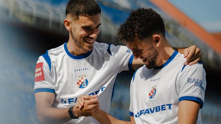 Bijeli se Zagreb grad: Dinamo predstavio novu gostujuću garnituru