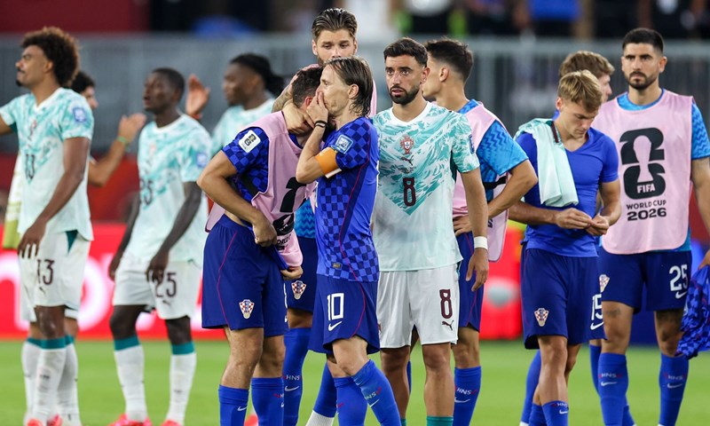 Bruno Fernandes oduševio gestom: Odradio trening u dresu Hrvata