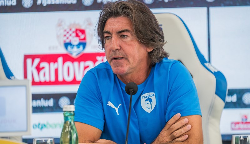 Trener Pafosa: 'Bio sam uvjeren da možemo, nije bilo lako protiv velike ekipe kao što je Hajduk'