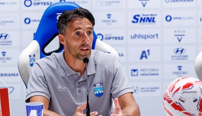 Bessone debitira na klupi Osijeka: 'Za mene je najvažnije samopouzdanje igrača'