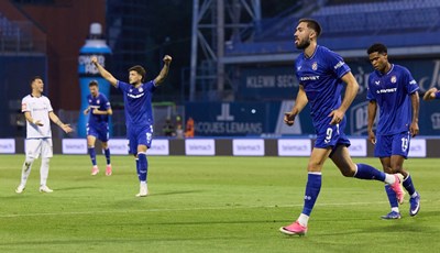Pogledajte kako je Beljo novim golovima vodio Dinamo do pobjede protiv Slavena