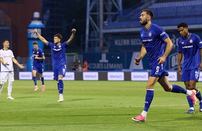 Pogledajte kako je Beljo novim golovima vodio Dinamo do pobjede protiv Slavena