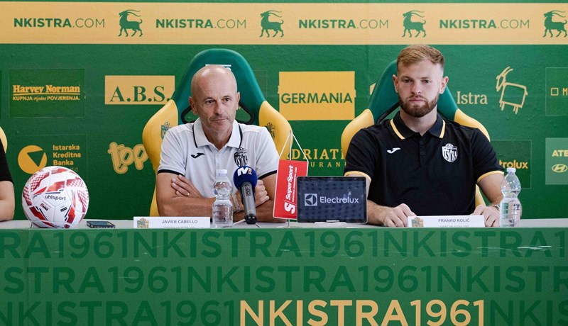 Trener Istre 1961 Cabello uoči Lokomotive: 'Trenutak koji smo čekali, ovo nam je šansa za bodove'
