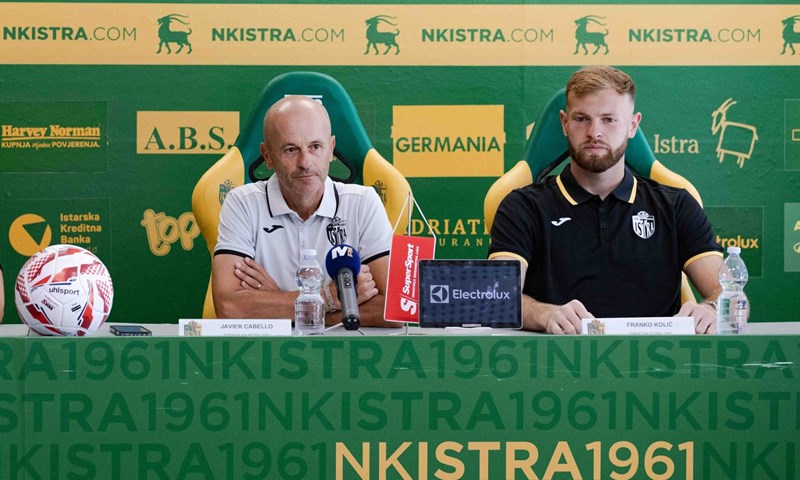 Trener Istre 1961 Cabello uoči Lokomotive: 'Trenutak koji smo čekali, ovo nam je šansa za bodove'