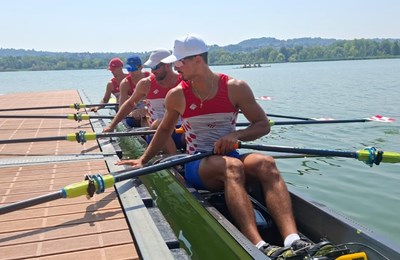 Hrvatski četverac na pariće do bronce na Europskom prvenstvu u Vareseu