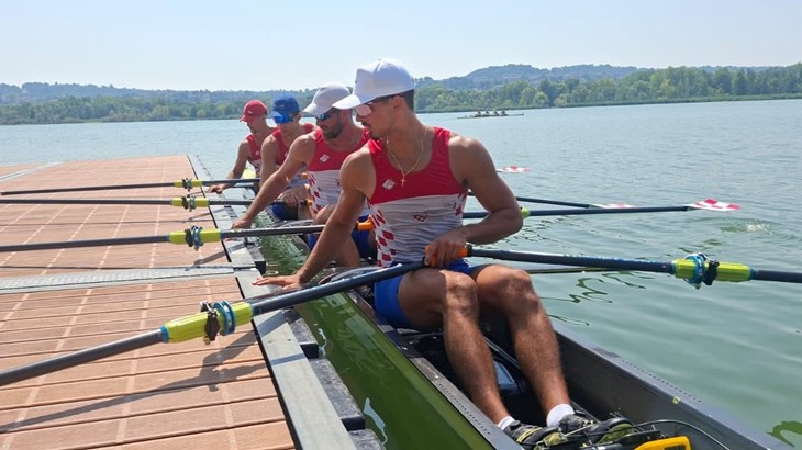 Hrvatski četverac na pariće do bronce na Europskom prvenstvu u Vareseu