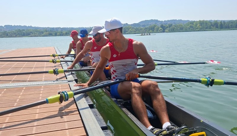 Hrvatski četverac na pariće do bronce na Europskom prvenstvu u Vareseu