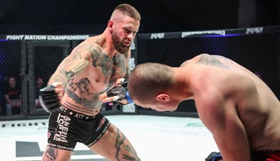 UFC Beograd, Čepo - Urbina: Vlasto 'naletio', Urbina ga brzo dovršio u parteru