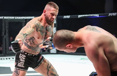 UFC Beograd, Čepo - Urbina: Vlasto 'naletio', Urbina ga brzo dovršio u parteru