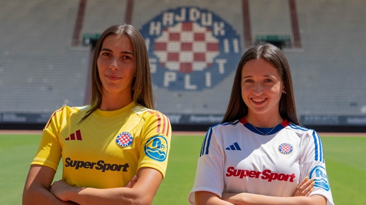ŽNK Hajduk potvrdio dolazak dviju reprezentativki: Ajša Kalač i Nađa Doknić nova su pojačanja na Poljudu