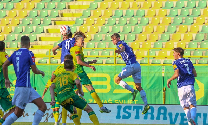 KRONOLOGIJA: Istra 1961 - Lokomotiva 2:3 (SuperSport HNL, prvo kolo)