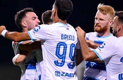 Gorica - Osijek 0:2: Osijek dominantnom igrom pobjednički otvorio sezonu SHNL-a!