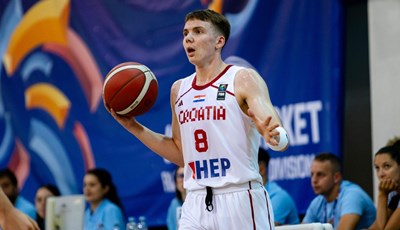 Hrvatska U-18 reprezentacija porazom zaključila nastup na domaćem EuroBasketu
