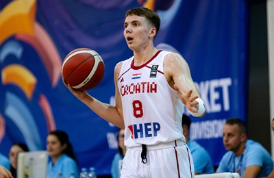Hrvatska U-18 reprezentacija porazom zaključila nastup na domaćem EuroBasketu