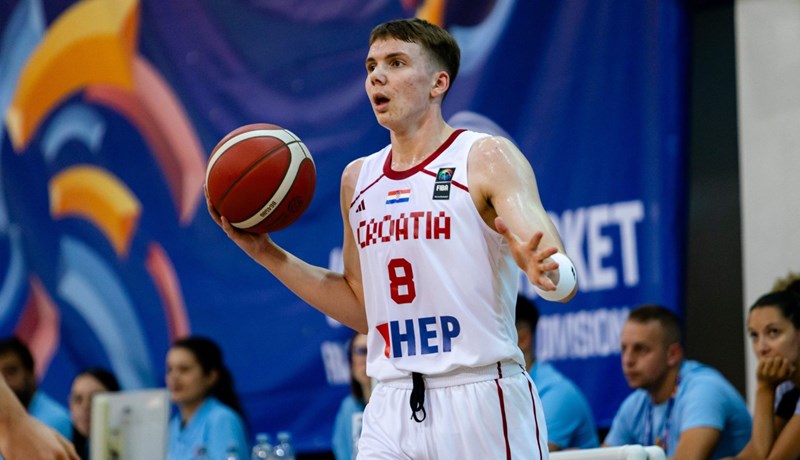 Hrvatska U-18 reprezentacija porazom zaključila nastup na domaćem EuroBasketu