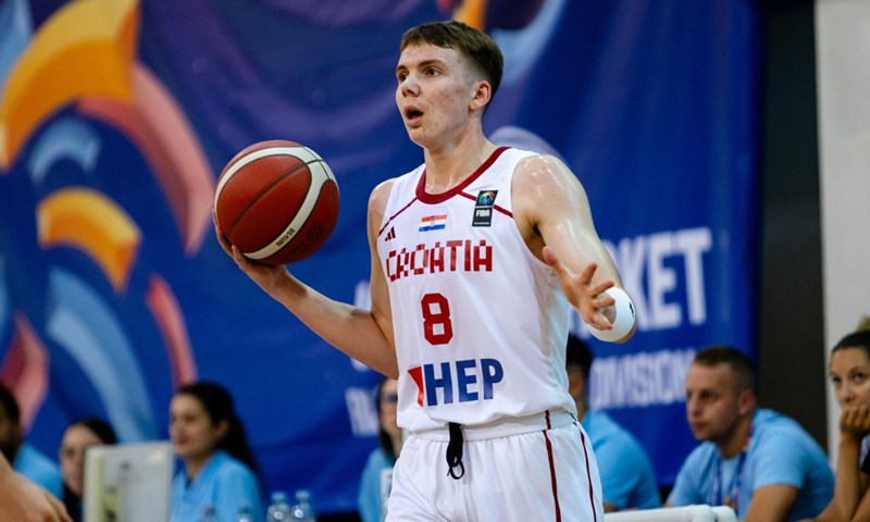 Hrvatska U-18 reprezentacija porazom zaključila nastup na domaćem EuroBasketu
