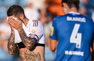 Livaja u završnici nije uspio zabiti s bijele točke. Pogledajte kakva mu je statistika u SHNL-u iz penala