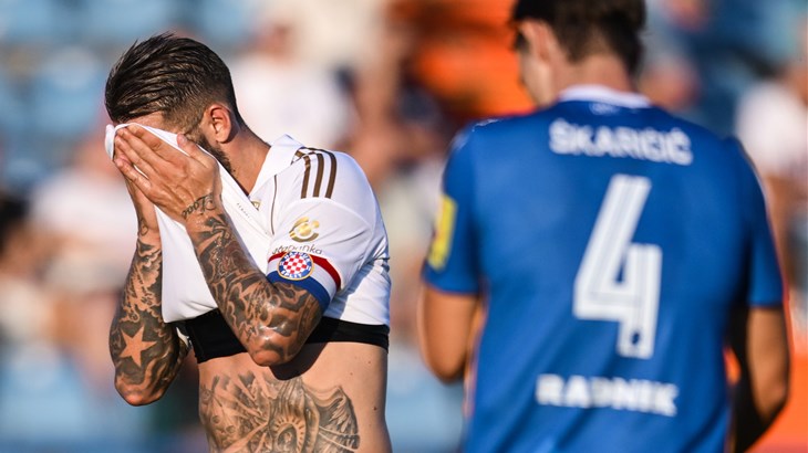 Livaja u završnici nije uspio zabiti s bijele točke. Pogledajte kakva mu je statistika u SHNL-u iz penala