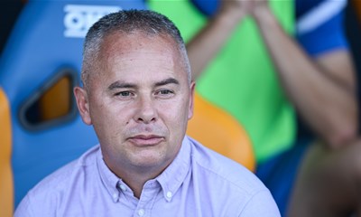 Šafarić: 'Od prve do zadnje minute se pokušava pobijediti, nema velikih padova u igri. To me veseli'