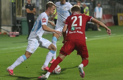 Rijeka - Rudeš 2:1: Gosti zaprijetili povratkom, Riječani ipak do potpuno zaslužena tri boda