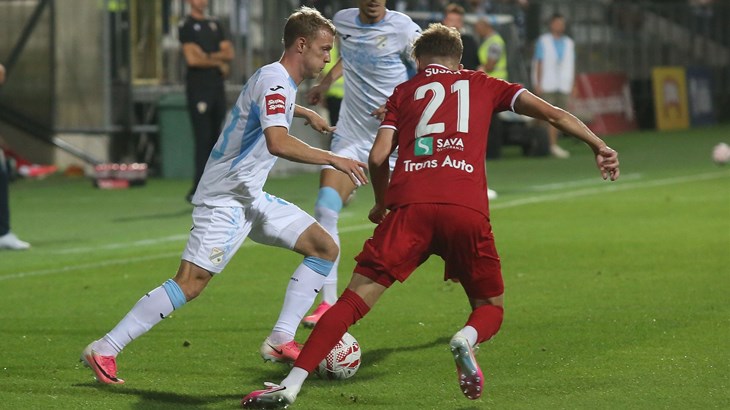 Rijeka - Rudeš 2:1: Gosti zaprijetili povratkom, Riječani ipak do potpuno zaslužena tri boda